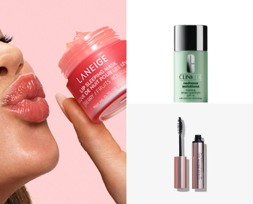 My favorite beauty recs cover photo collage