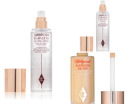 Face care cover photo collage