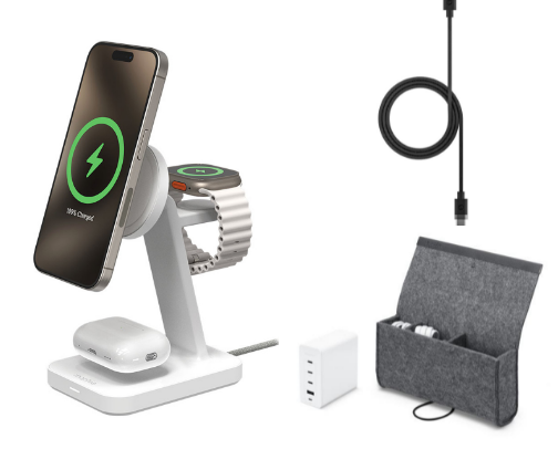 Accessories for your devices cover photo collage