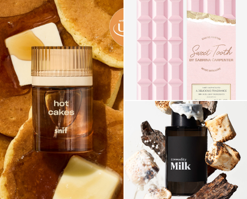 You’ll smell like a warm baked cookie with these scents—🍪 cover photo collage