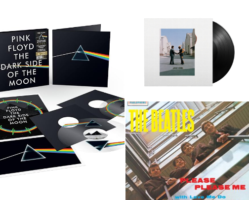 Great records cover photo collage