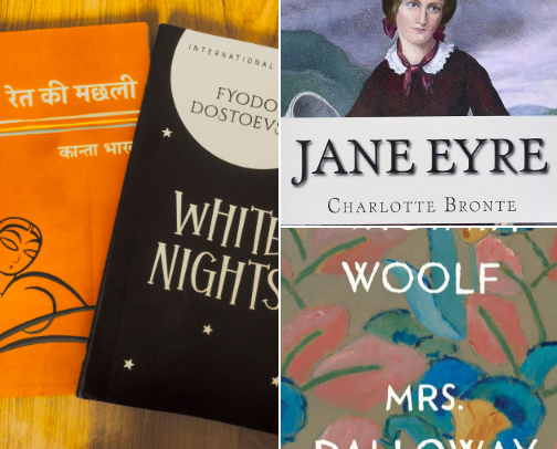 Books that are loved for a reason cover photo collage
