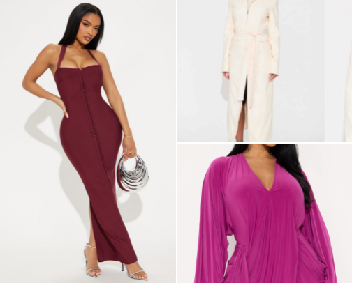 High quality Fashion Nova finds: Things I bought from fashion nova over the years that make me look expensive (on a budget). cover photo collage