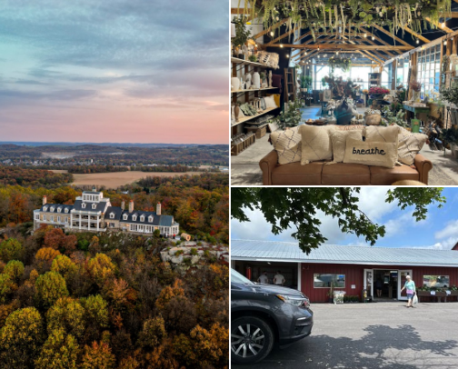Places to visit in Pennsylvania! cover photo collage