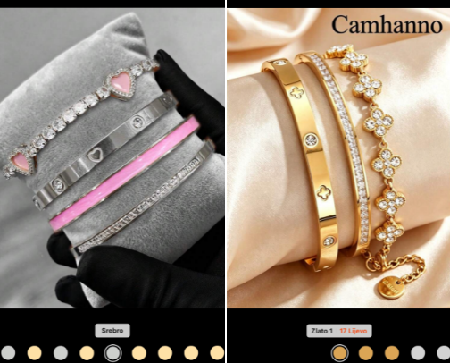 Jewerly cover photo collage