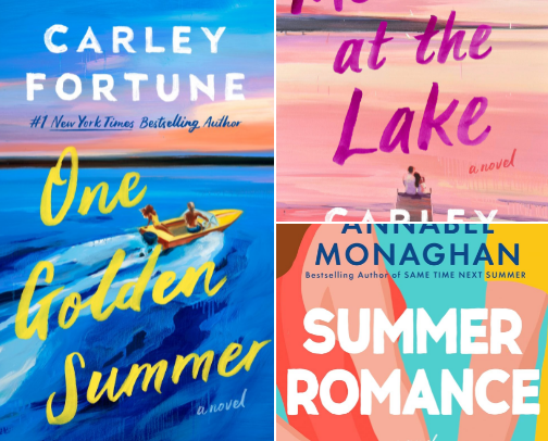 Summer Romance Reads☀️📖 cover photo collage