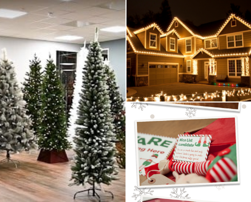 Everything that you need for Christmas 🤶 🎄🌲🎅 cover photo collage