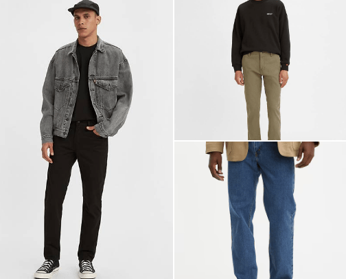 Jeans & Pants cover photo collage