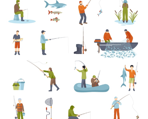 Things that I have found that I want to have for my fishing outings and are great finds for any fisherman /woman cover photo collage