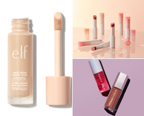 My favorite beauty recs cover photo collage