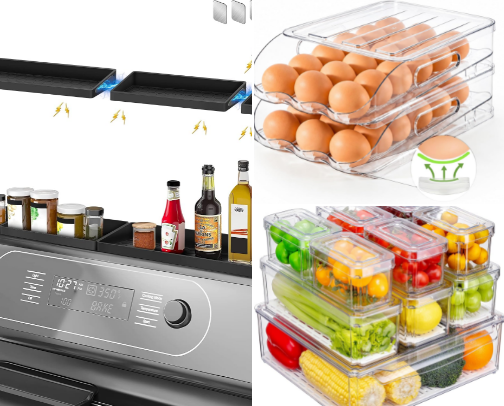 Kitchen Must Haves cover photo collage
