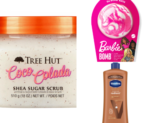 Body care 🛀🏼 cover photo collage