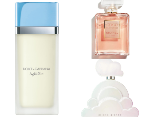 Parfume - Smell like a clouds around you cover photo collage