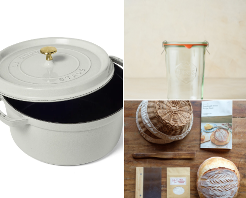 Sourdough Kit for Beginners cover photo collage