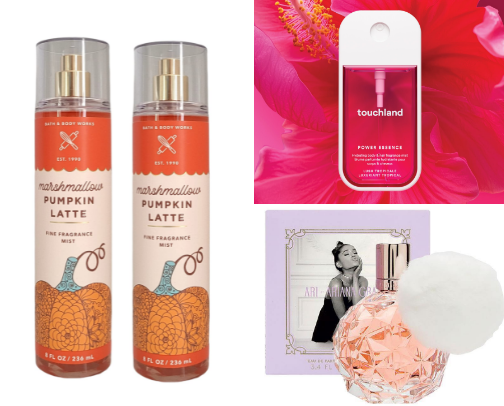 My faves scents for girlies 💓 cover photo collage