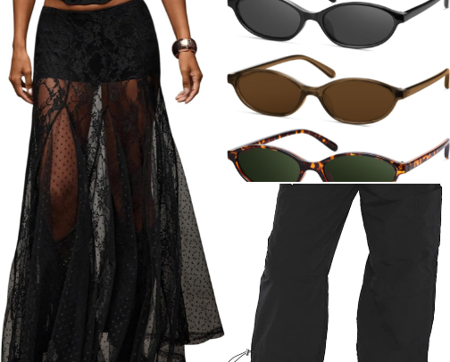 Festival Outfits cover photo collage
