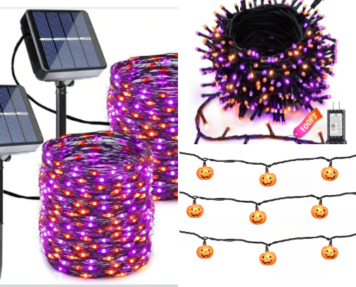 Spooky Season Halloween Favourites🎃👻 cover photo collage