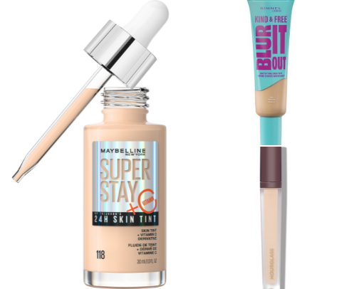 My favorite beauty recs cover photo collage