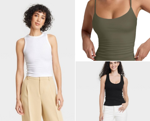 My favorite affordable basics cover photo collage