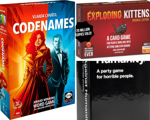 ⚠️Warning⚠️: These Games Get Competitive 👀 cover photo collage