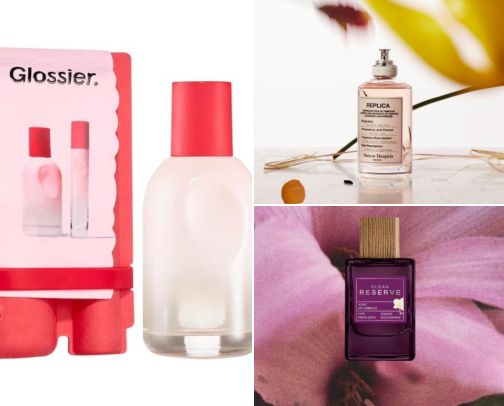 Floral Perfumes I Reach For When Everything Else Smells Like Grandma's Bathroom cover photo collage