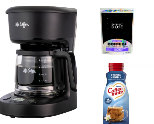 Coffee Lover Essentials cover photo collage