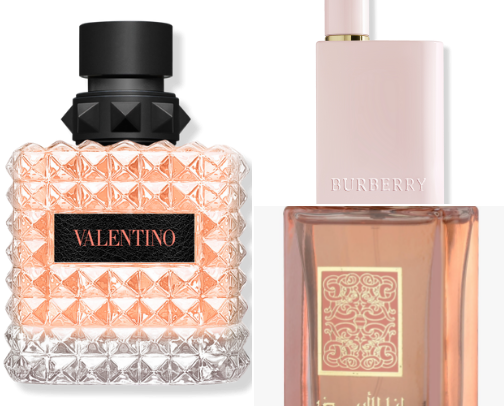 Favorite Spring/Summer Perfumes cover photo collage