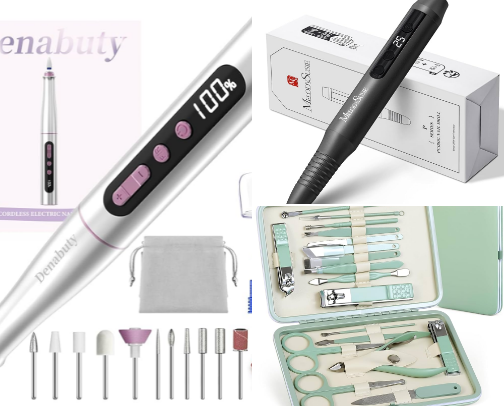 Mani-Pedi Paradise - The perfect polish for a perfect you✨️ cover photo collage