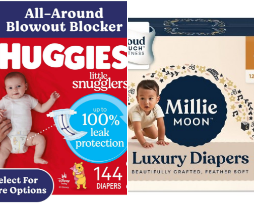 Must have Diapers cover photo collage