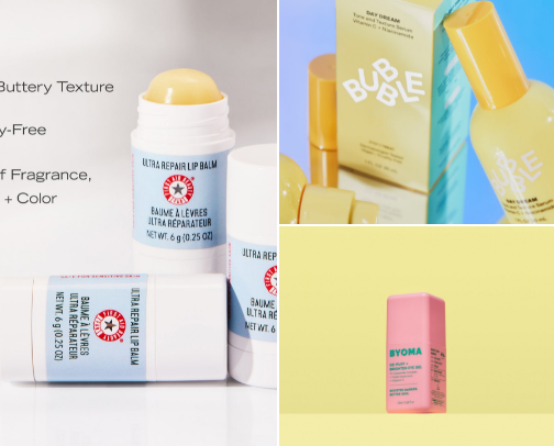 Affordable and Accessible Skincare for Dry Skin! 💦 cover photo collage