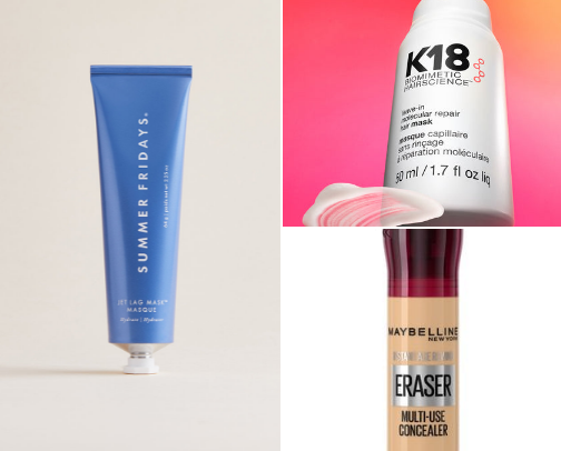 Favorite Beauty, Hair, & Skincare Recs cover photo collage