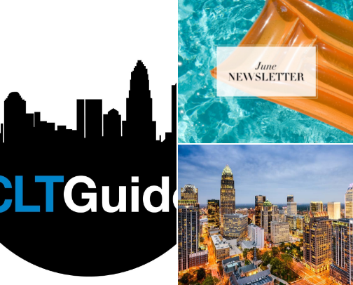 Charlotte Events cover photo collage