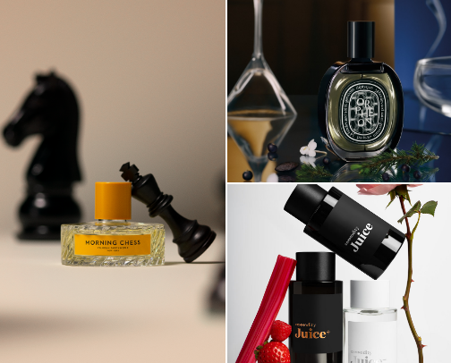 My favorite perfumes as a perfume nut cover photo collage
