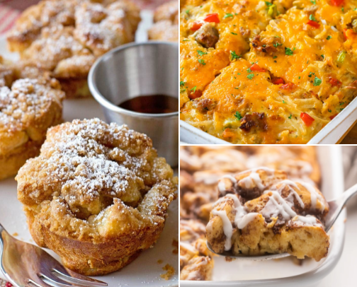 RECIPES I LOVE cover photo collage