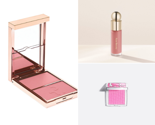 The blushes that make every makeup look prettier 🎀💗 cover photo collage