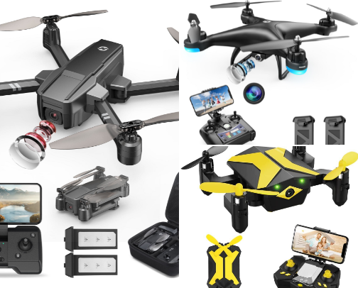 15 Best Drones Under $100 2026: Camera, FPV, Beginner Walmart AliExpress !! cover photo collage