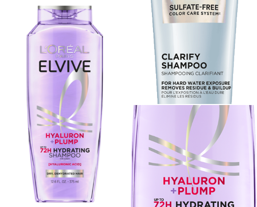 Low porosity hair care essentials cover photo collage
