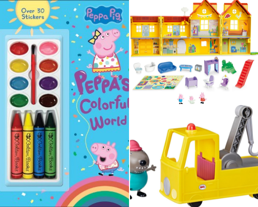 Peppa Pig for toddlers 🐽 cover photo collage