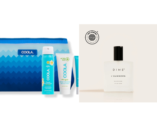The Perfect All-Included Summer Set, perfect skin-matched with the perfect scent. cover photo collage