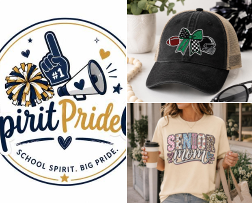 School Spirit Fun cover photo collage