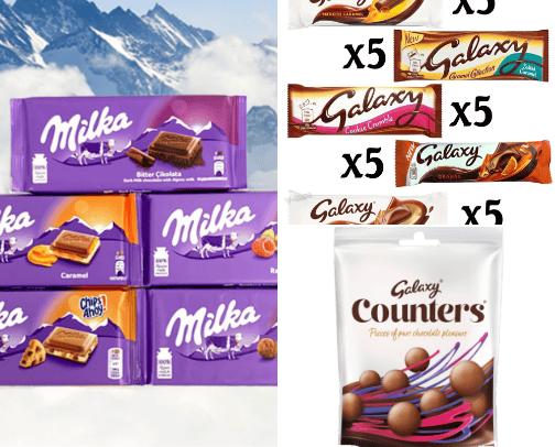 The BEST Chocolate cover photo collage