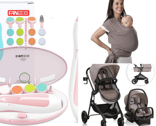 Everything you need for babies and toddlers❤️ cover photo collage