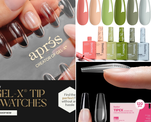 Nail Inspo cover photo collage