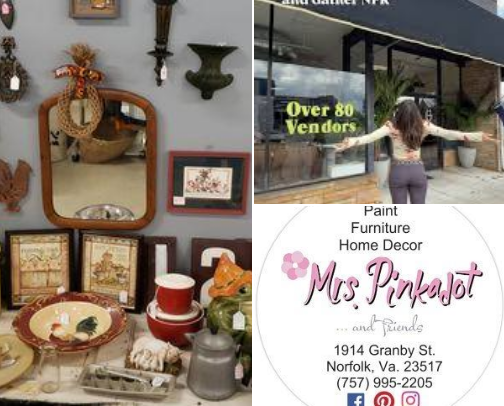 Antique Stores I Love To Frequent… cover photo collage