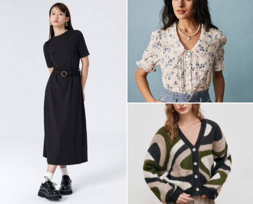 Basics for the Business Casual Cutie cover photo collage