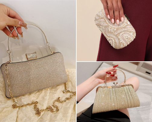 Are you looking for the perfect bag for a special occasion? cover photo collage