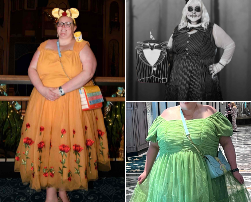 Disney Bound Dresses, Bags and Accessories! cover photo collage