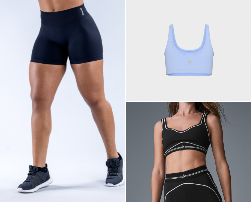 Workout needs| look good, lift good cover photo collage