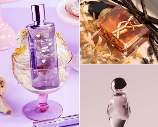 Obsessed with these perfumes cover photo collage