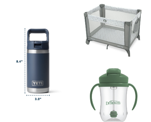 Traveling essentials with Littles cover photo collage